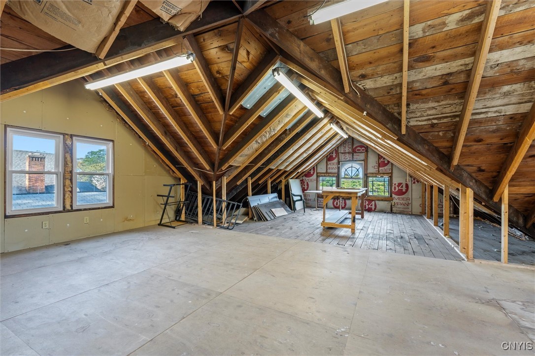 236-38 Miles Avenue Syracuse, NY 13210 - Photo 37 of 44 attic