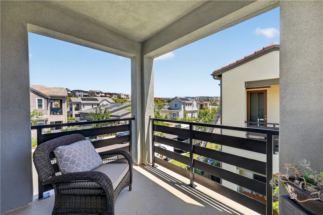 752 Sunrise Road Rancho Mission Viejo, CA 92694 - Photo 31 of 73 a view of a chairs and table in a balcony