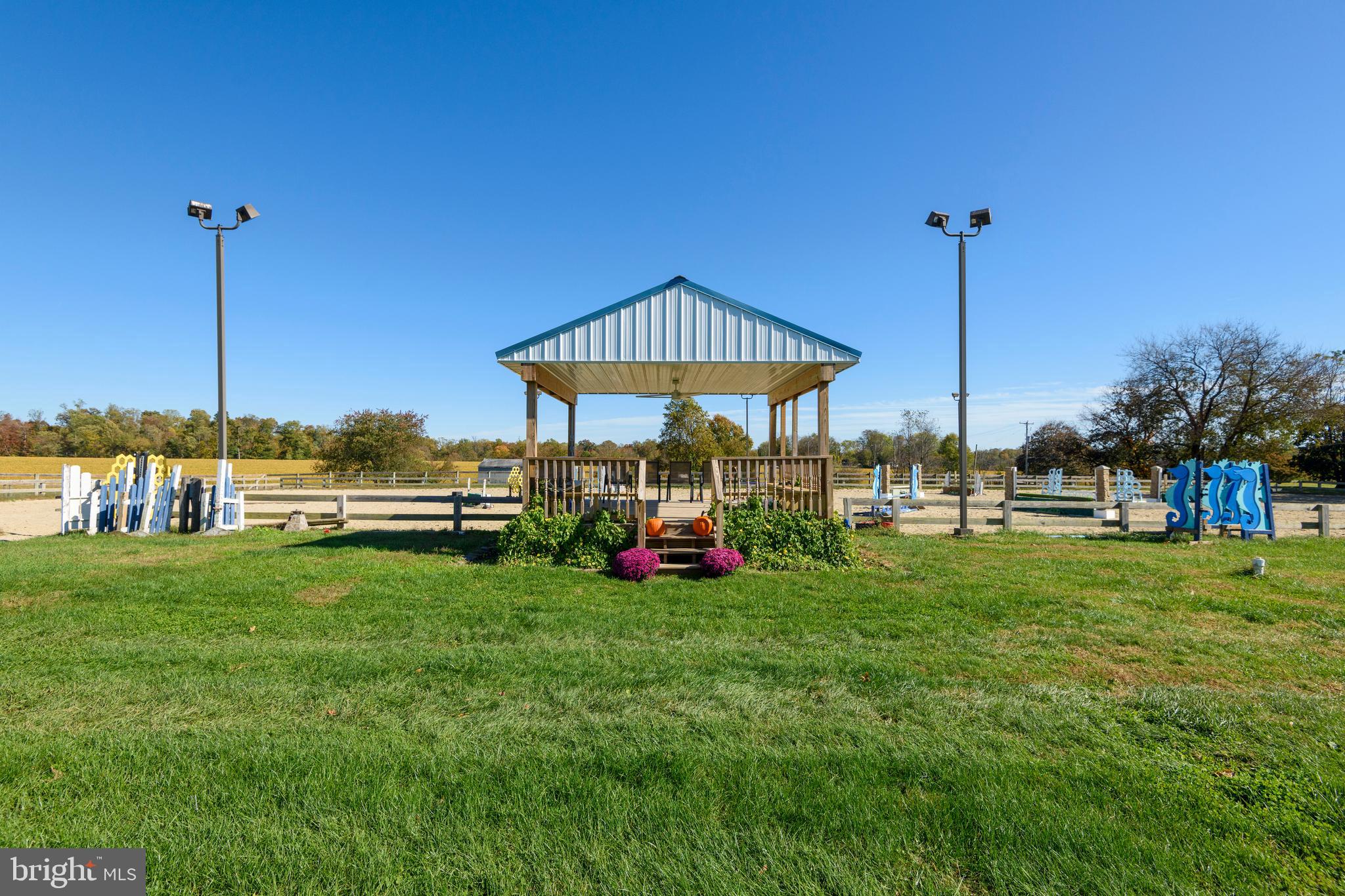 845 Waterway Road Oxford, PA 19363 - Photo 11 of 80 a view of a garden with an outdoor space