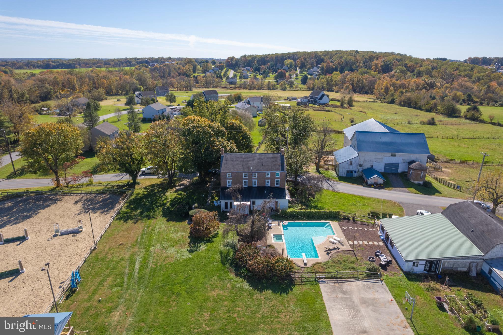 845 Waterway Road Oxford, PA 19363 - Photo 24 of 80 an aerial view of multiple house