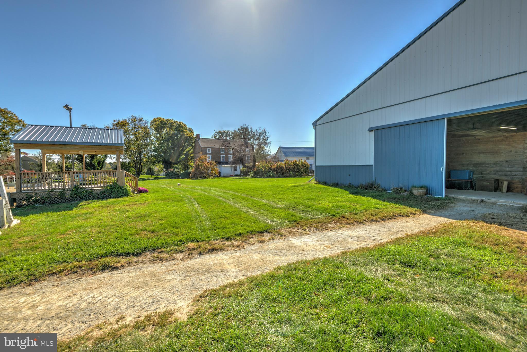 845 Waterway Road Oxford, PA 19363 - Photo 35 of 80 a view of a house with a yard