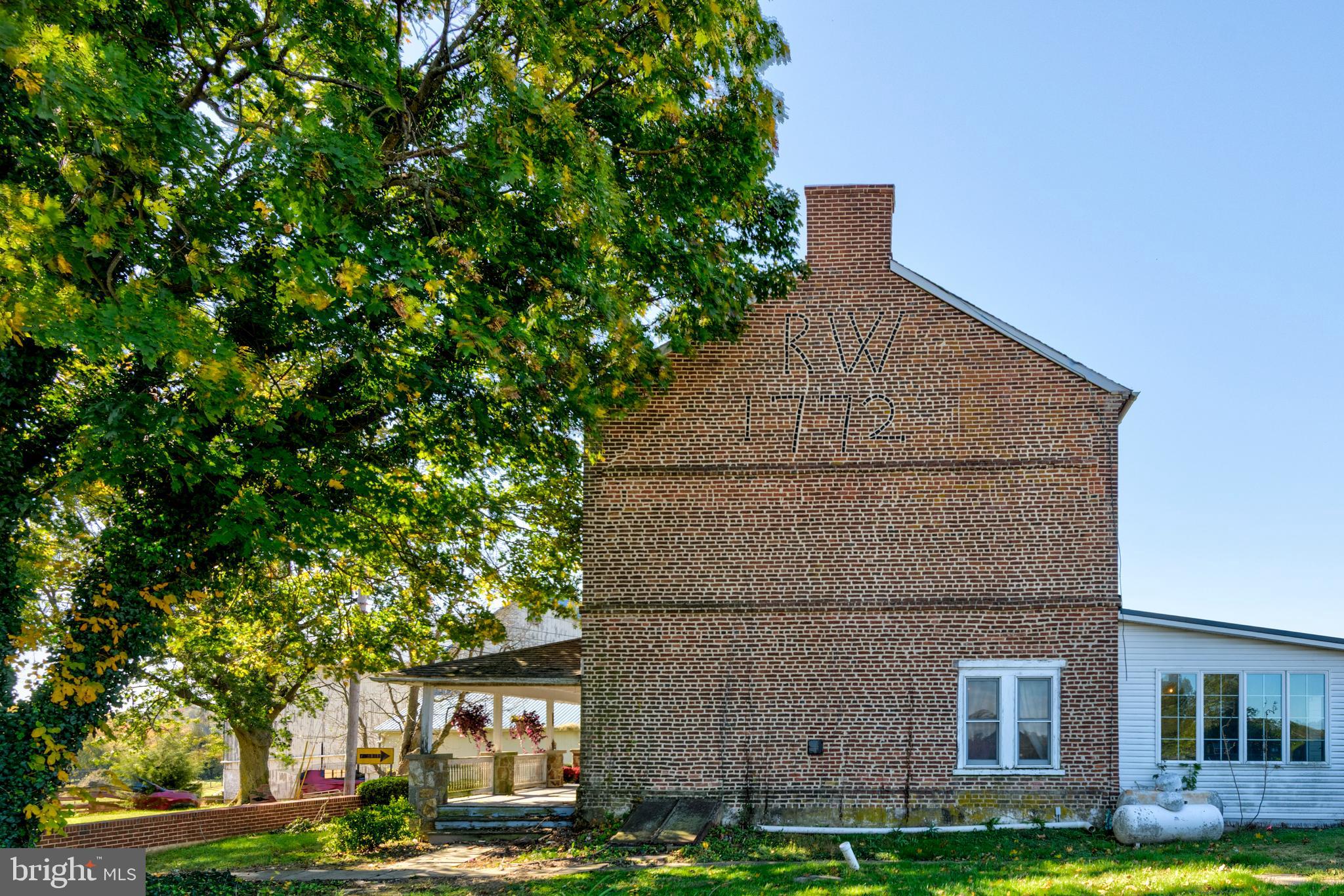 845 Waterway Road Oxford, PA 19363 - Photo 51 of 80 a front view of a house with garden