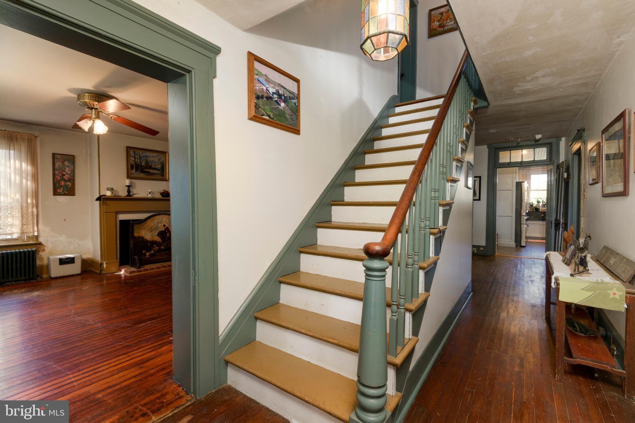 845 Waterway Road Oxford, PA 19363 - Photo 58 of 80 a view of entryway and hall with wooden floor