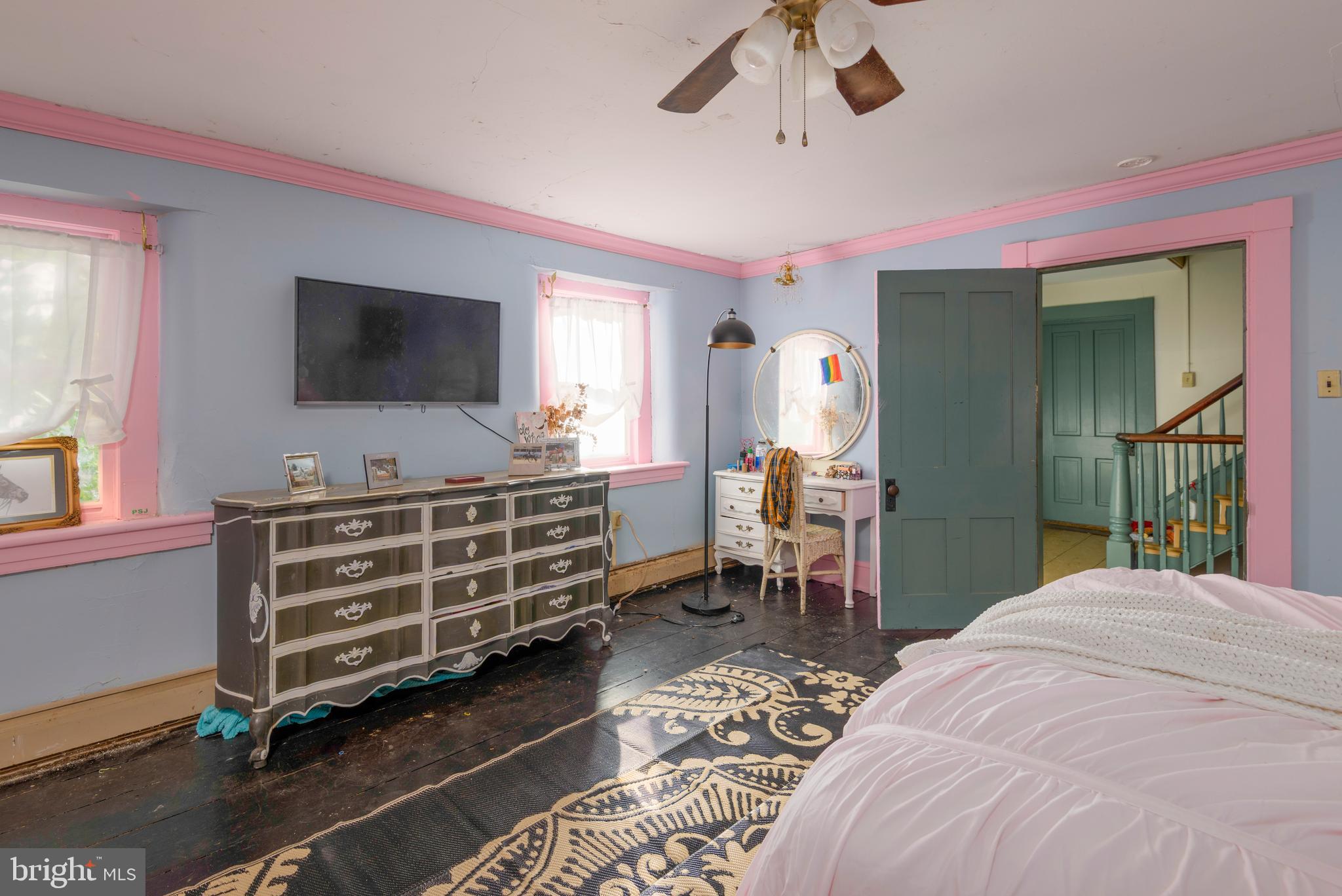 845 Waterway Road Oxford, PA 19363 - Photo 78 of 80 a bedroom with furniture and a flat screen tv