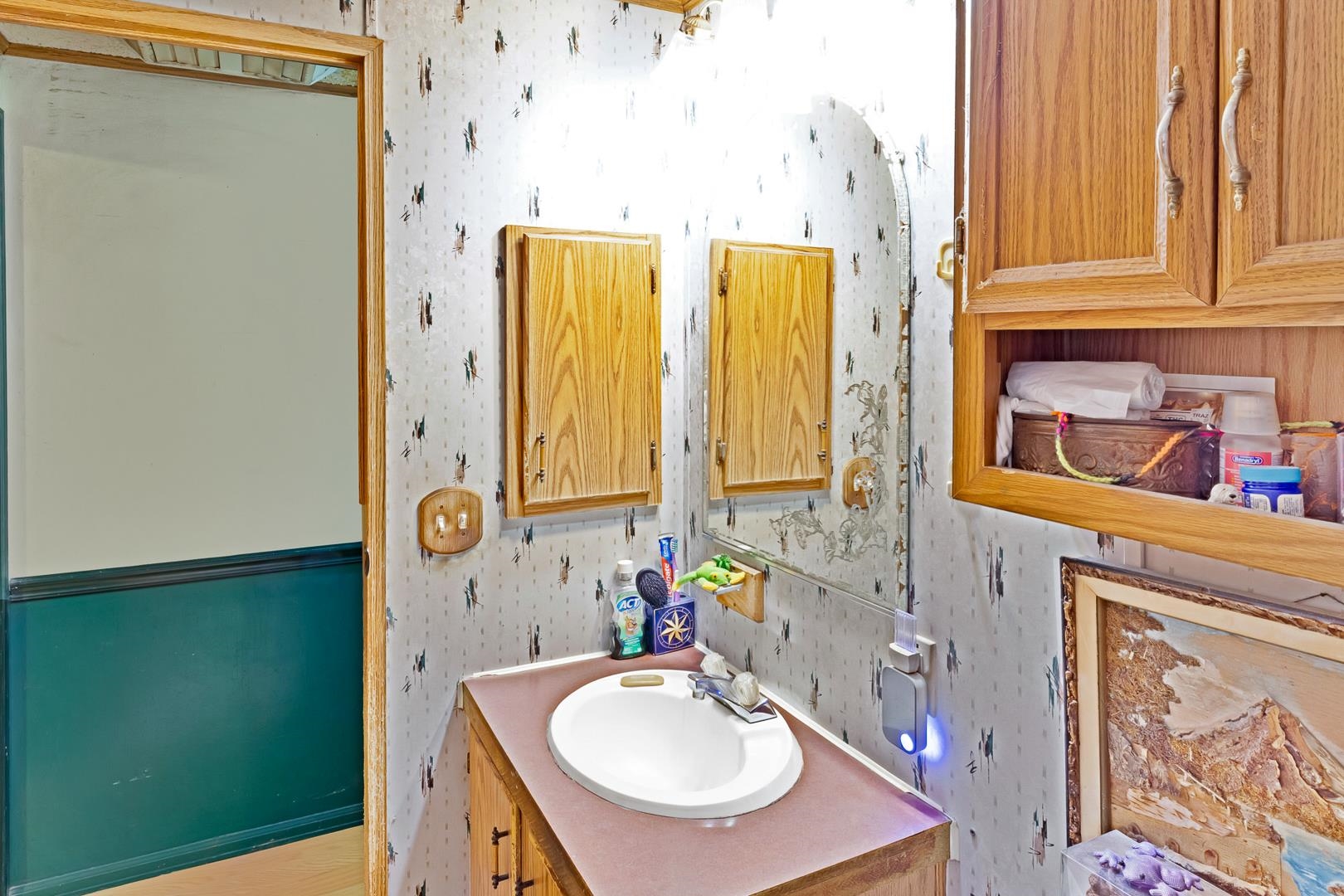 424 32 Road, Unit 271 Clifton, CO 81520 - Photo 21 of 29 a bathroom with a sink and a mirror
