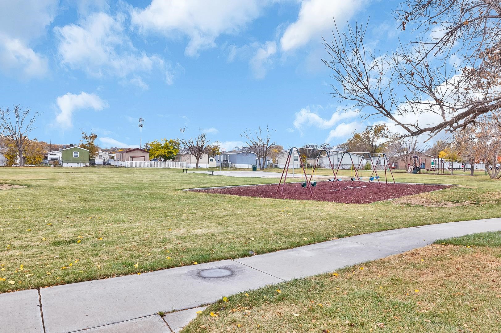 424 32 Road, Unit 271 Clifton, CO 81520 - Photo 29 of 29 a view of a yard with an outdoor space