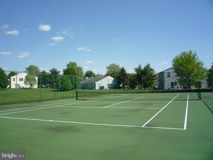 105 Pebble Road East Windsor, NJ 08520 - Photo 25 of 25 Community Tennis Court