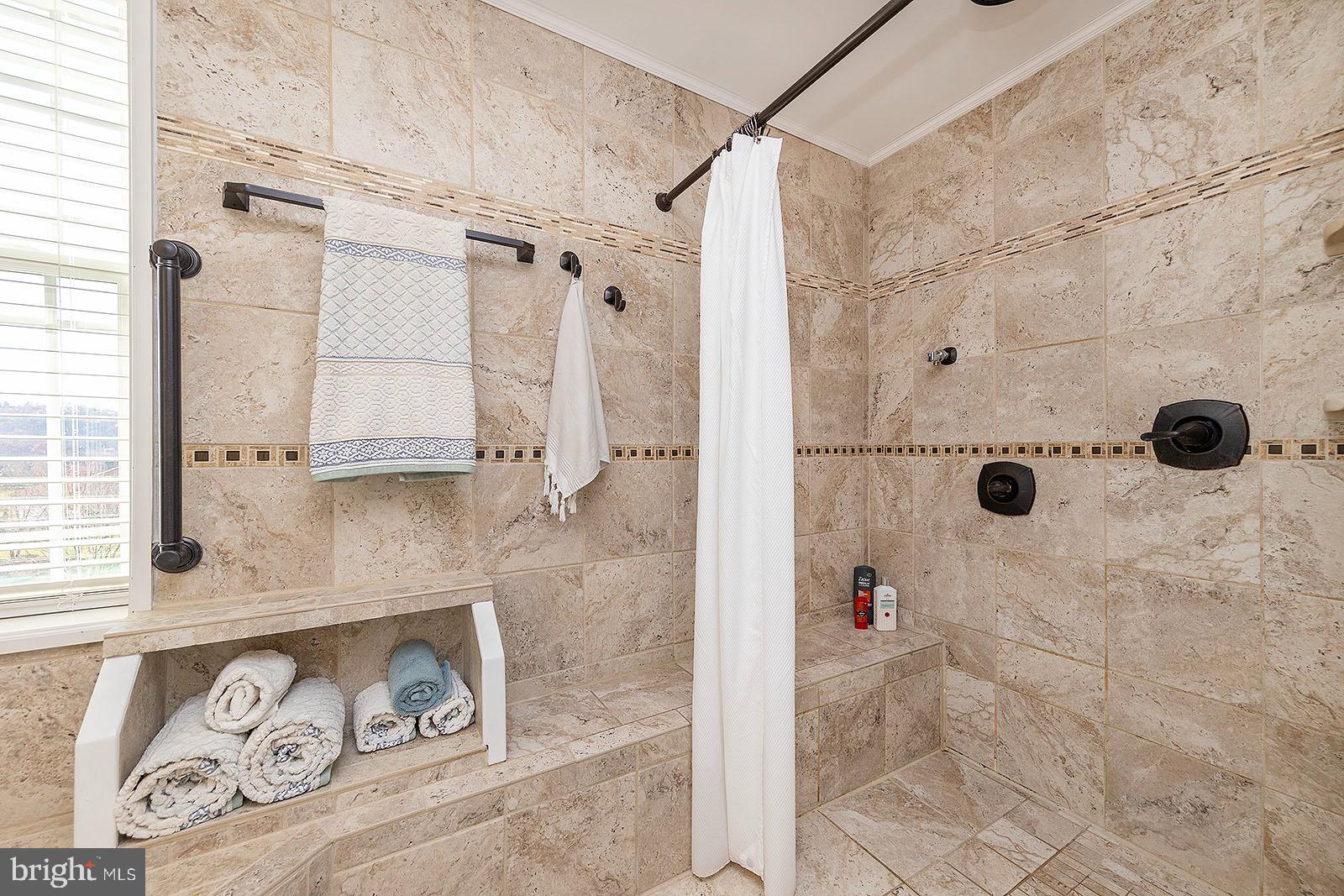 141 Old Baltimore Road Winchester, VA 22603 - Photo 29 of 87 Separate tiled shower