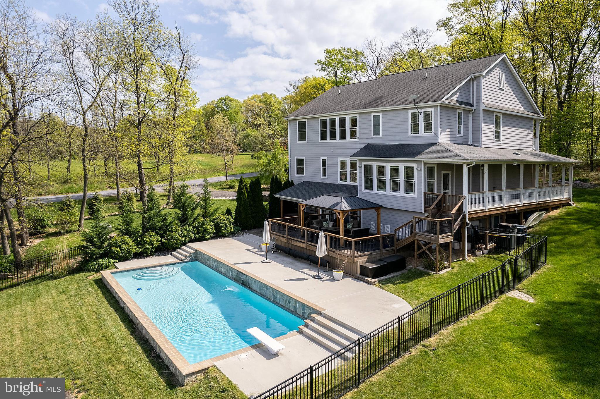 141 Old Baltimore Road Winchester, VA 22603 - Photo 3 of 87 Inground Pool