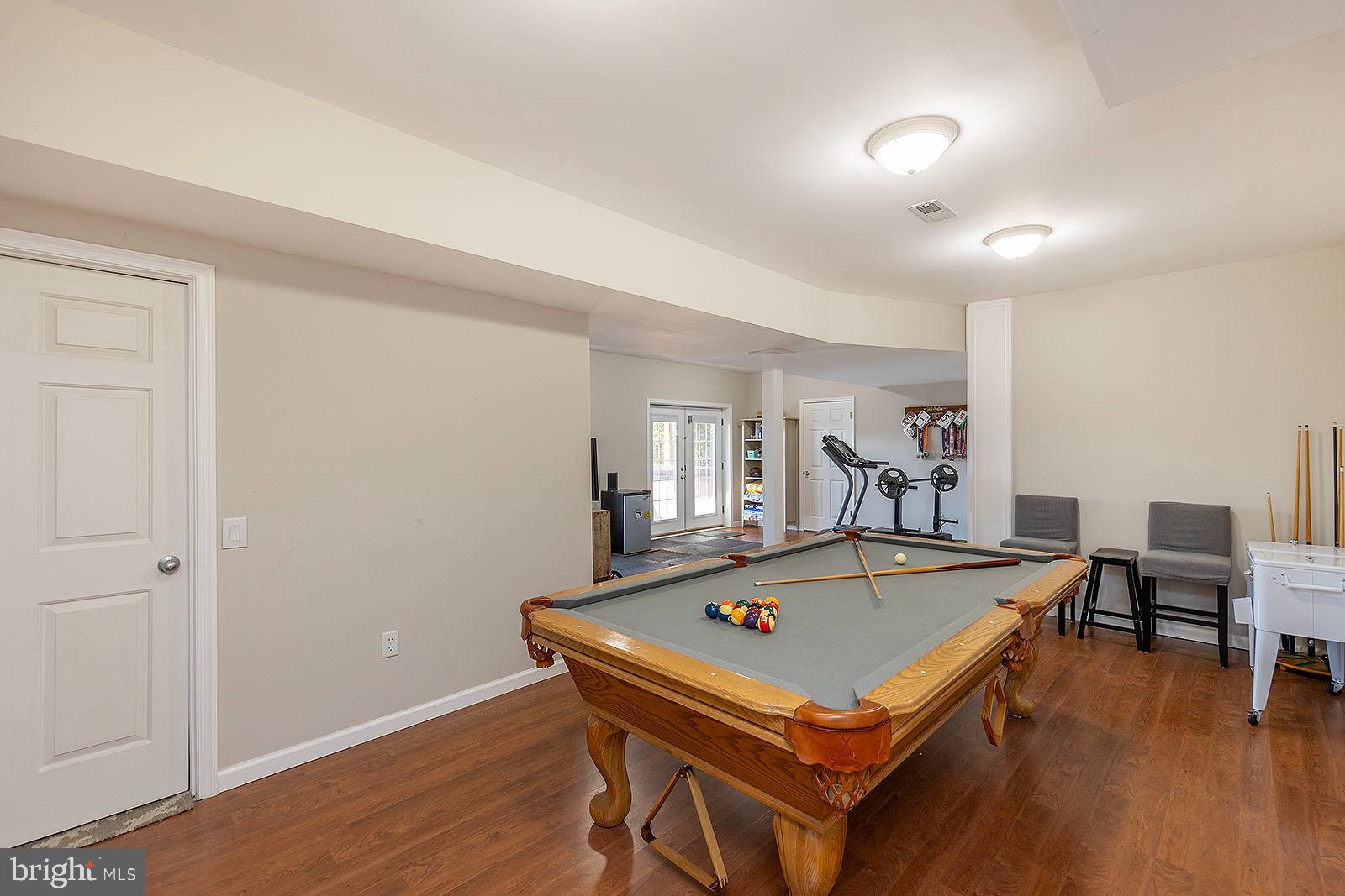 141 Old Baltimore Road Winchester, VA 22603 - Photo 36 of 87 Recreation room - pool table conveys