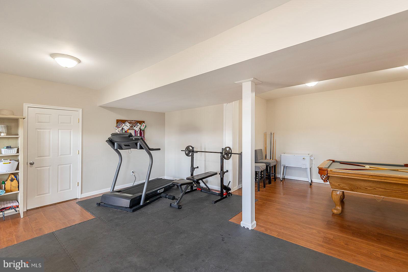 141 Old Baltimore Road Winchester, VA 22603 - Photo 39 of 87 Lower level recreation room