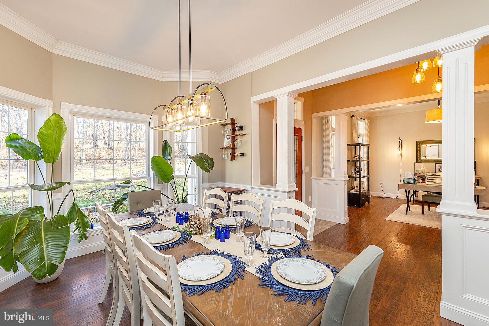 141 Old Baltimore Road Winchester, VA 22603 - Photo 5 of 87 Dining room with bay window