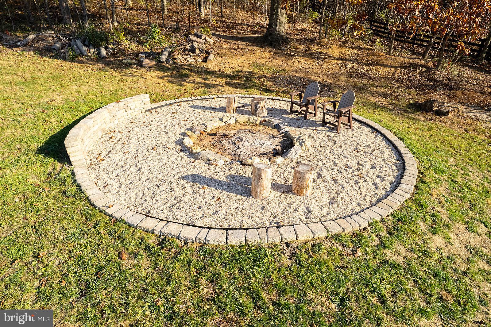 141 Old Baltimore Road Winchester, VA 22603 - Photo 65 of 87 Outdoor firepit