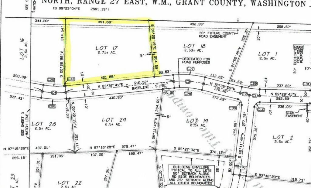 820 Southeast Baseline 5 Road Moses Lake, WA 98837 - Photo 1 of 1 Gallery Image 1