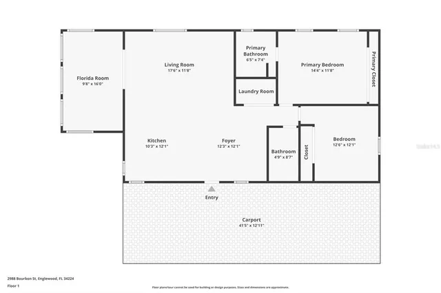 $200,000 | 2988 Bourbon Street, Englewood, FL 34224