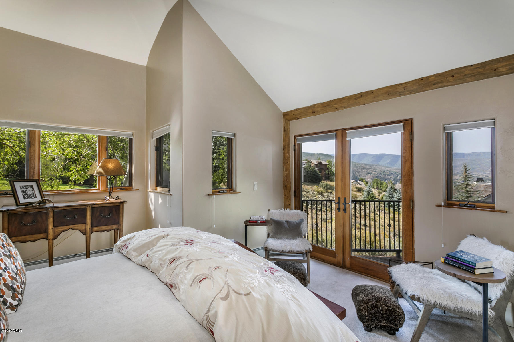 1581 Winslow Road, Unit A Edwards, CO 81632 - Photo 13 of 27 a bed room with a bed and a chair