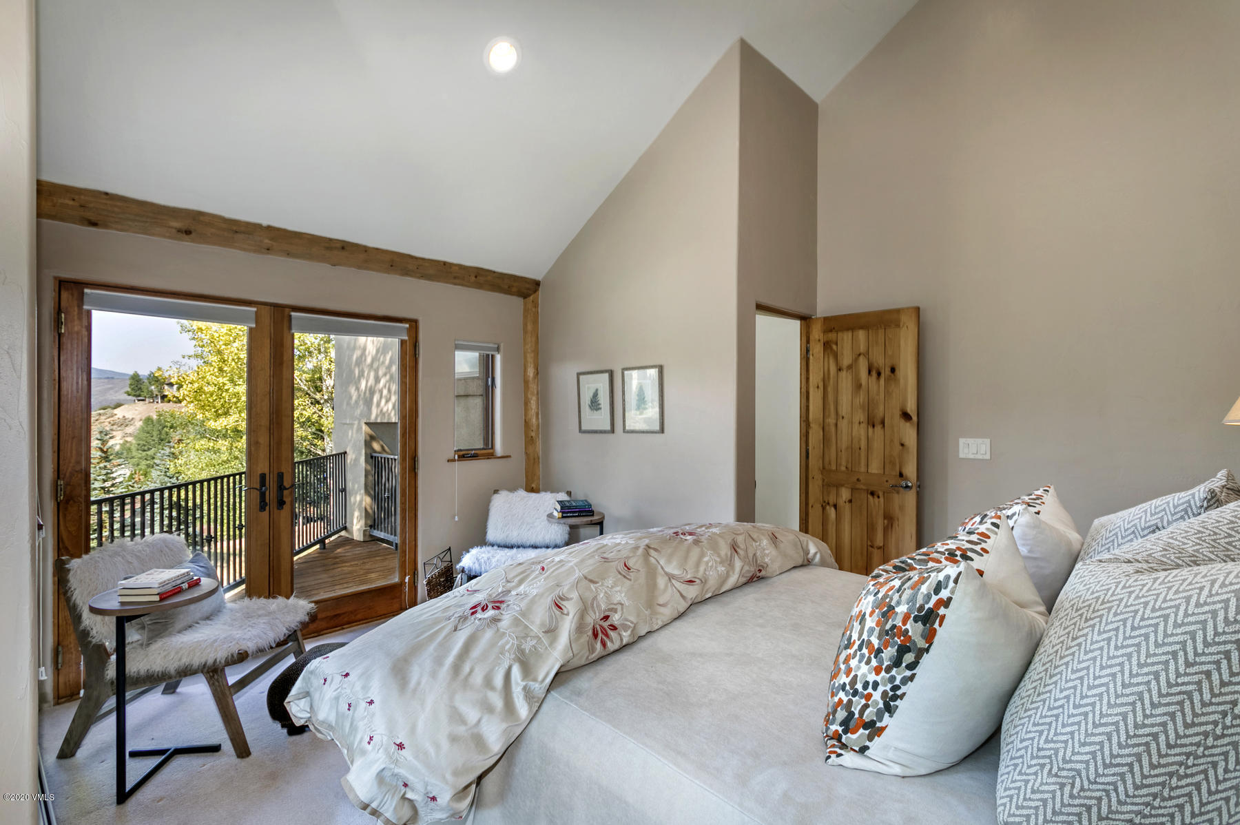 1581 Winslow Road, Unit A Edwards, CO 81632 - Photo 14 of 27 a bedroom with a bed and a large window