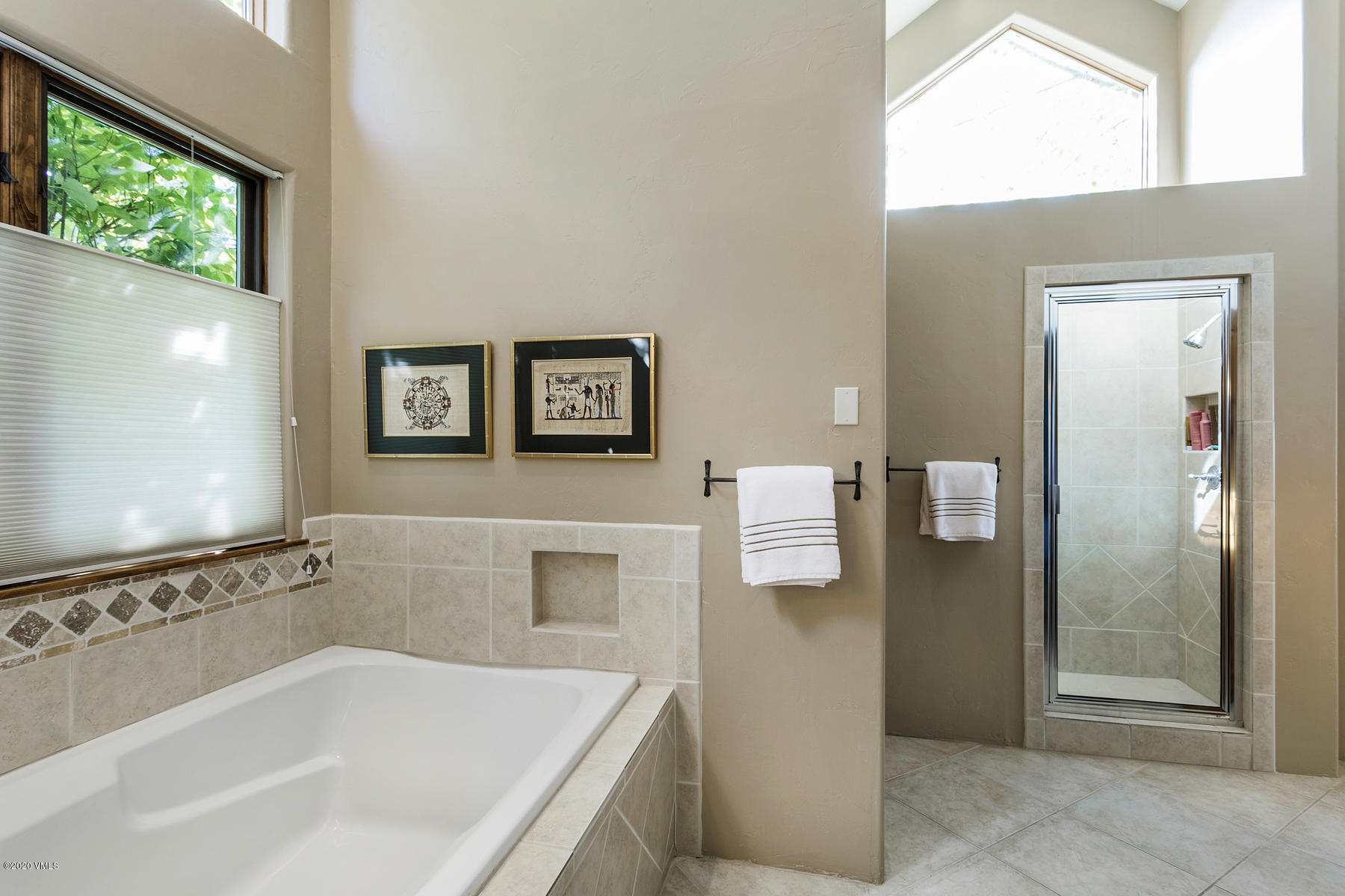 1581 Winslow Road, Unit A Edwards, CO 81632 - Photo 16 of 27 a bathroom with a bathtub and shower