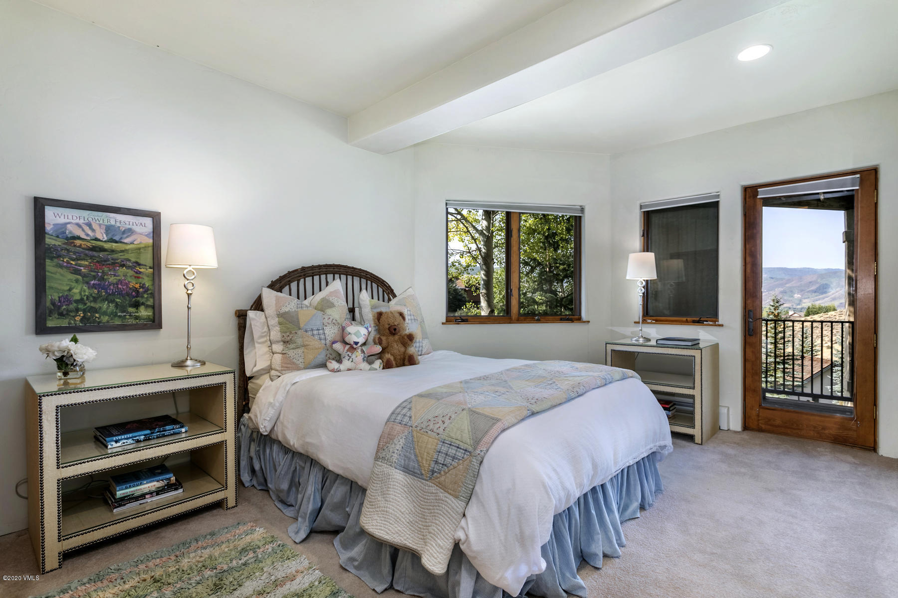 1581 Winslow Road, Unit A Edwards, CO 81632 - Photo 17 of 27 a bedroom with a bed and a window
