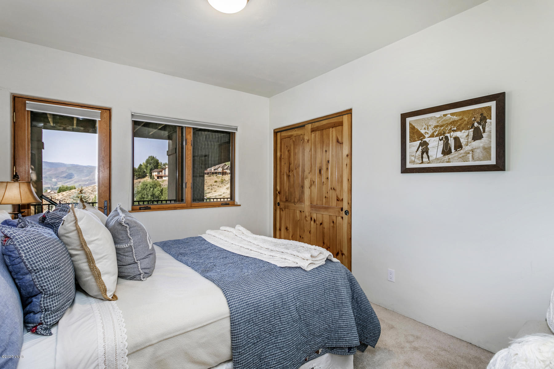 1581 Winslow Road, Unit A Edwards, CO 81632 - Photo 20 of 27 a bedroom with a bed and a window