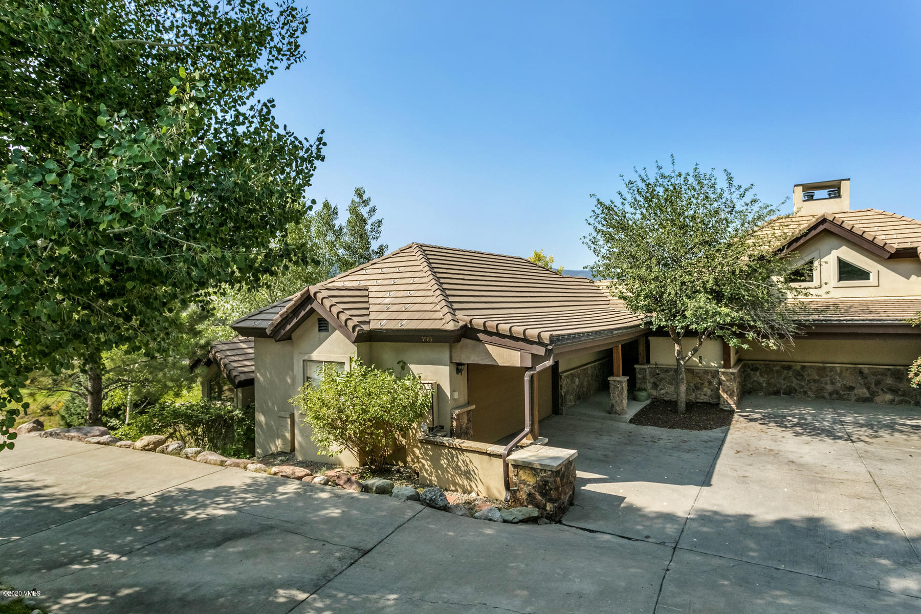 1581 Winslow Road, Unit A Edwards, CO 81632 - Photo 25 of 27 a view of a house with a patio