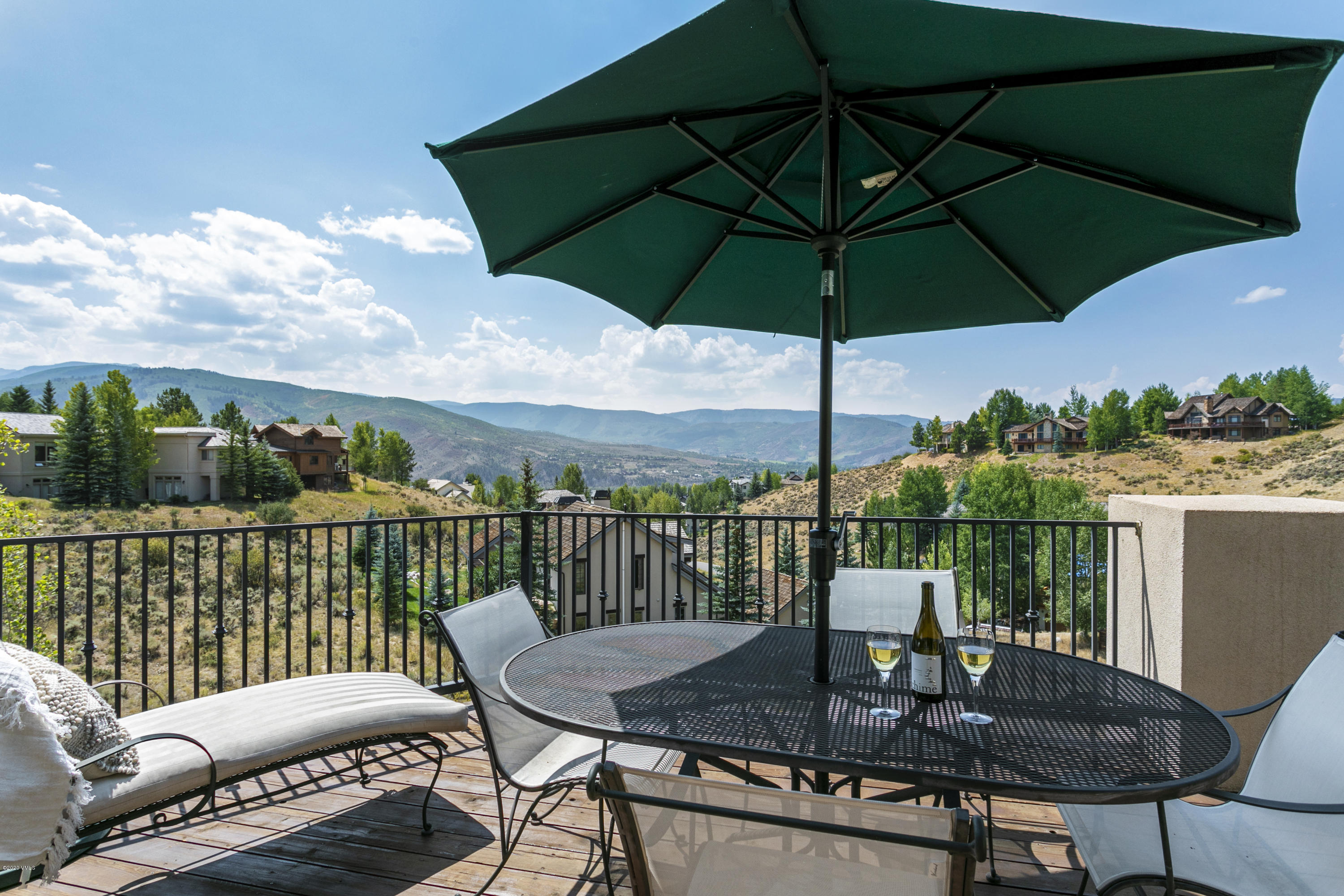 1581 Winslow Road, Unit A Edwards, CO 81632 - Photo 3 of 27 a balcony view with a seating space
