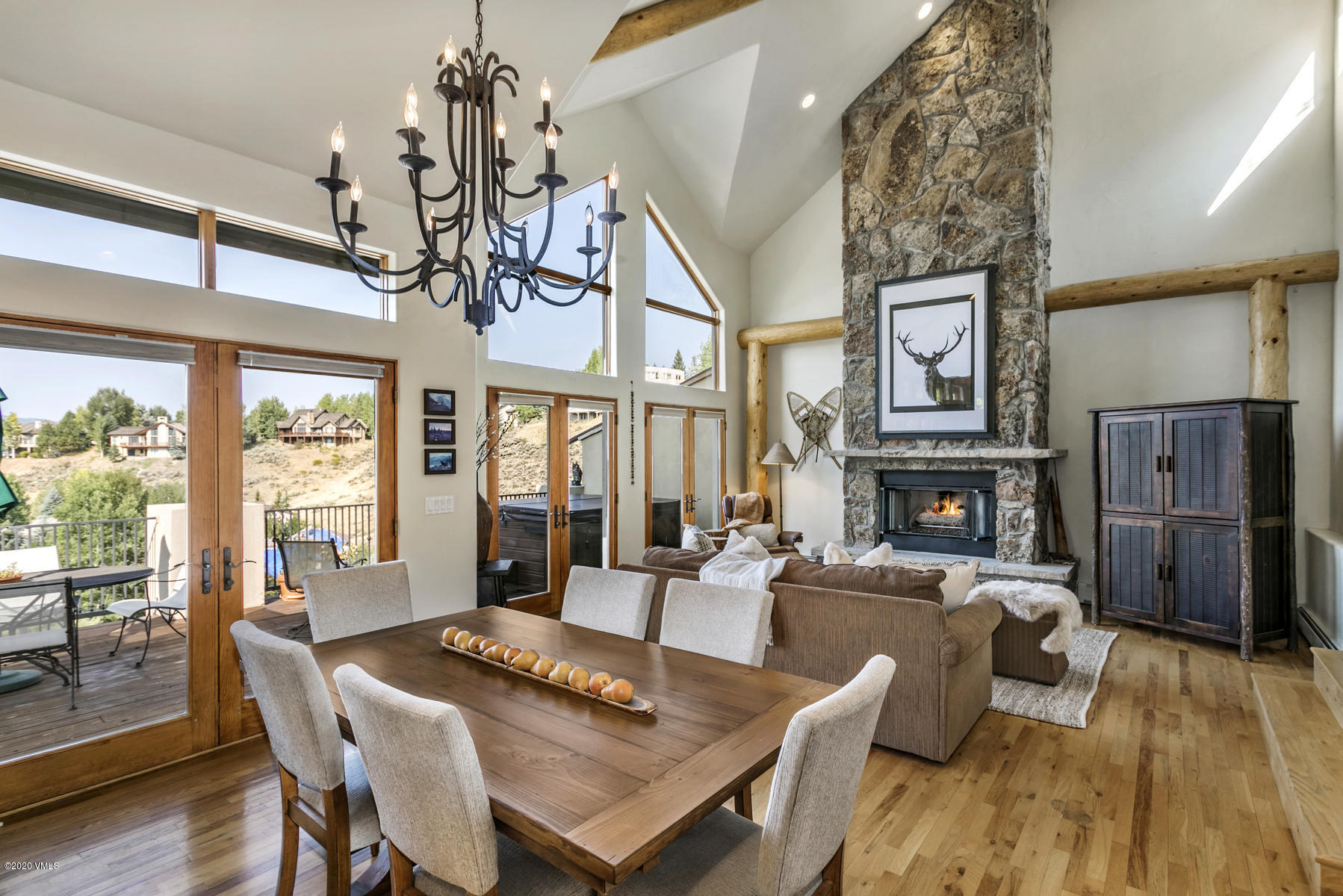 1581 Winslow Road, Unit A Edwards, CO 81632 - Photo 4 of 27 a view of a dining room with furniture window and wooden floor