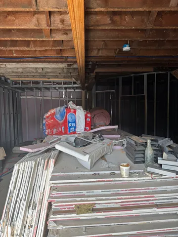 a view of parking area