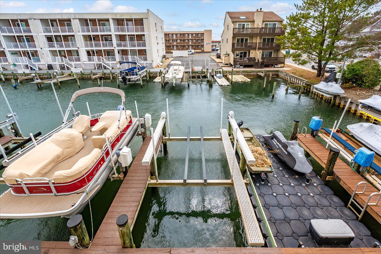 617 Salt Spray Road, Unit D Ocean City, MD 21842 - Photo 47 of 69 an aerial view of a house with outdoor space