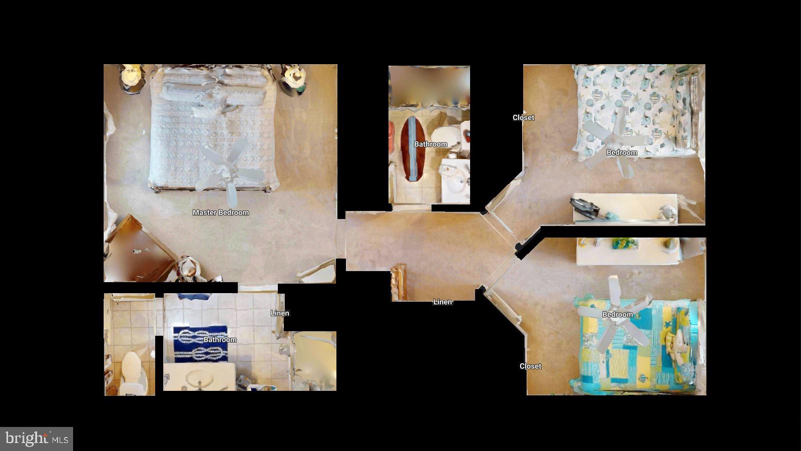 617 Salt Spray Road, Unit D Ocean City, MD 21842 - Photo 69 of 69 Third Floor Plan