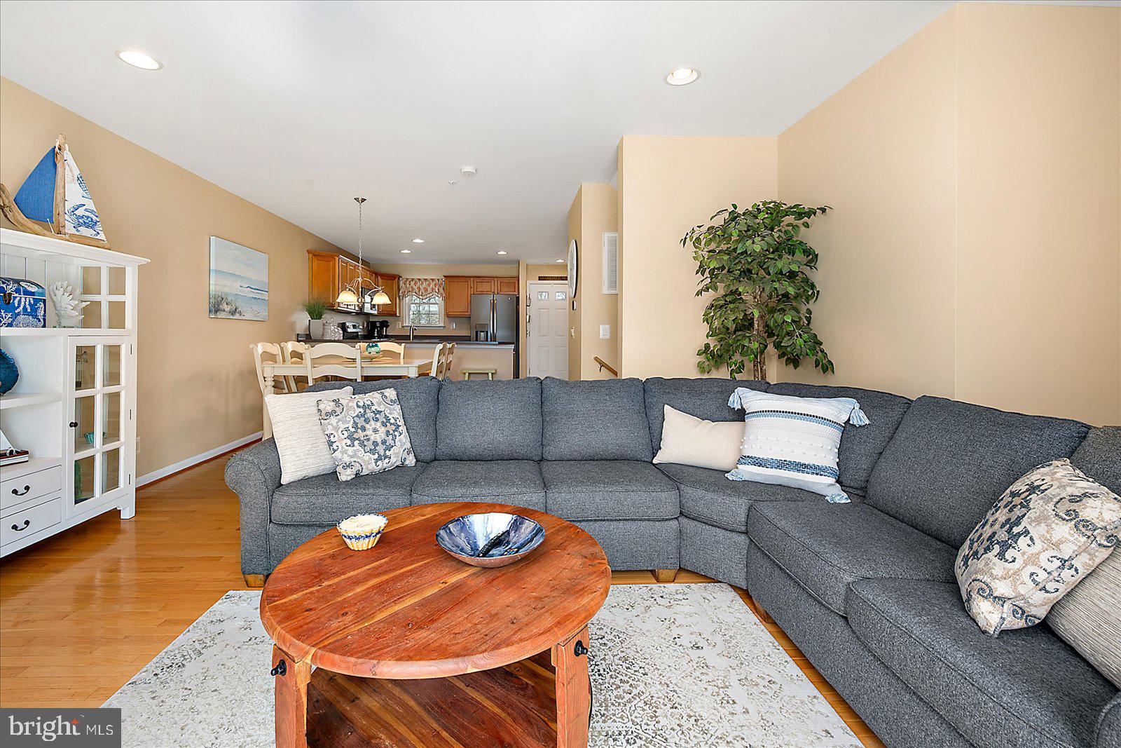 617 Salt Spray Road, Unit D Ocean City, MD 21842 - Photo 6 of 69 a living room with furniture and a rug