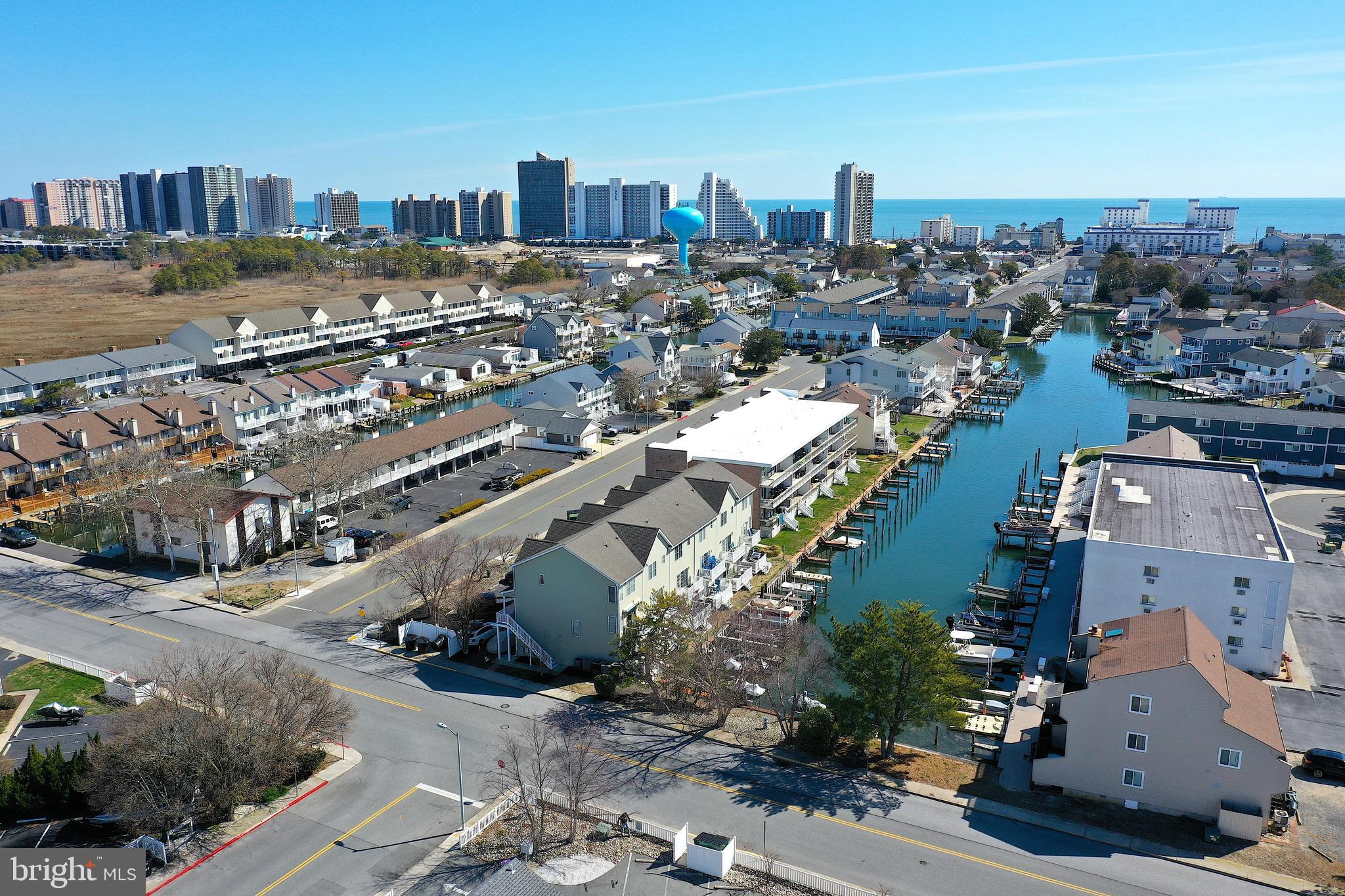 617 Salt Spray Road, Unit D Ocean City, MD 21842 - Photo 61 of 69 an aerial view of a city
