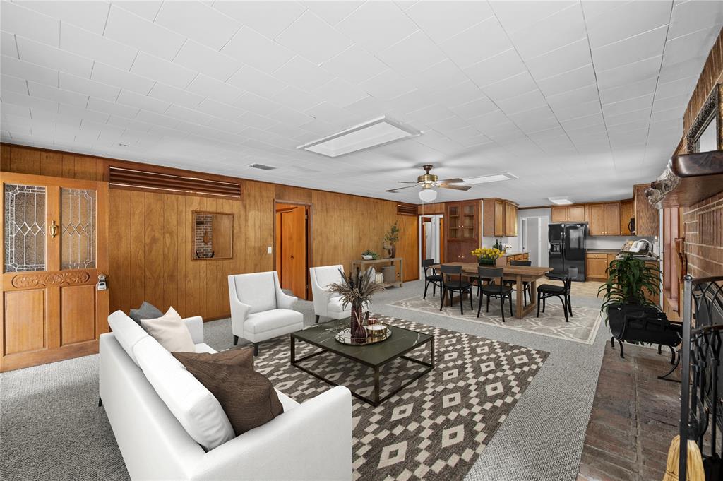 998 County Road 3230 Quitman, TX 75783 - Photo 6 of 24 a living room with furniture and a large window