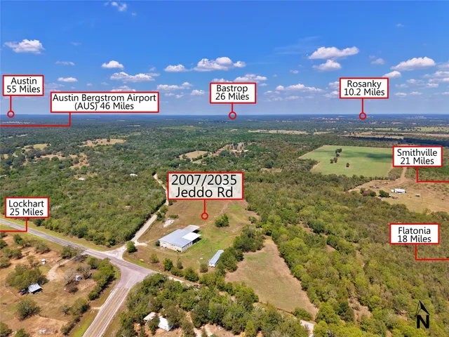 $799,000 | 2035 Jeddo Road, Rosanky, TX 78953