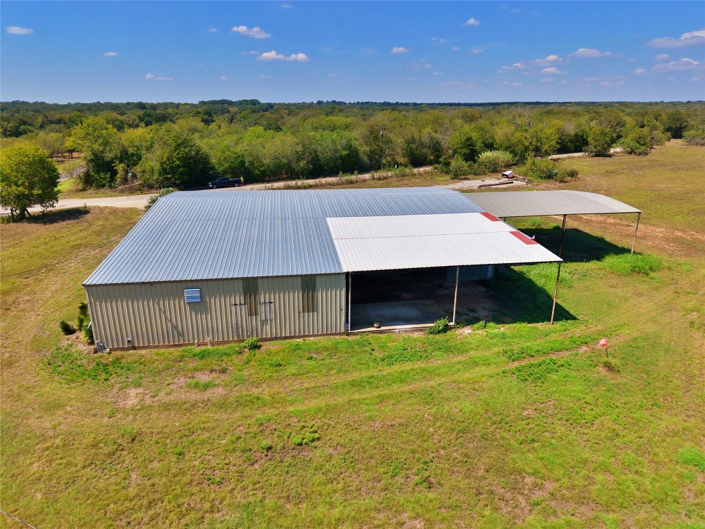 2035 Jeddo Road Rosanky, TX 78953 - Photo 11 of 15 a view of a house with a yard