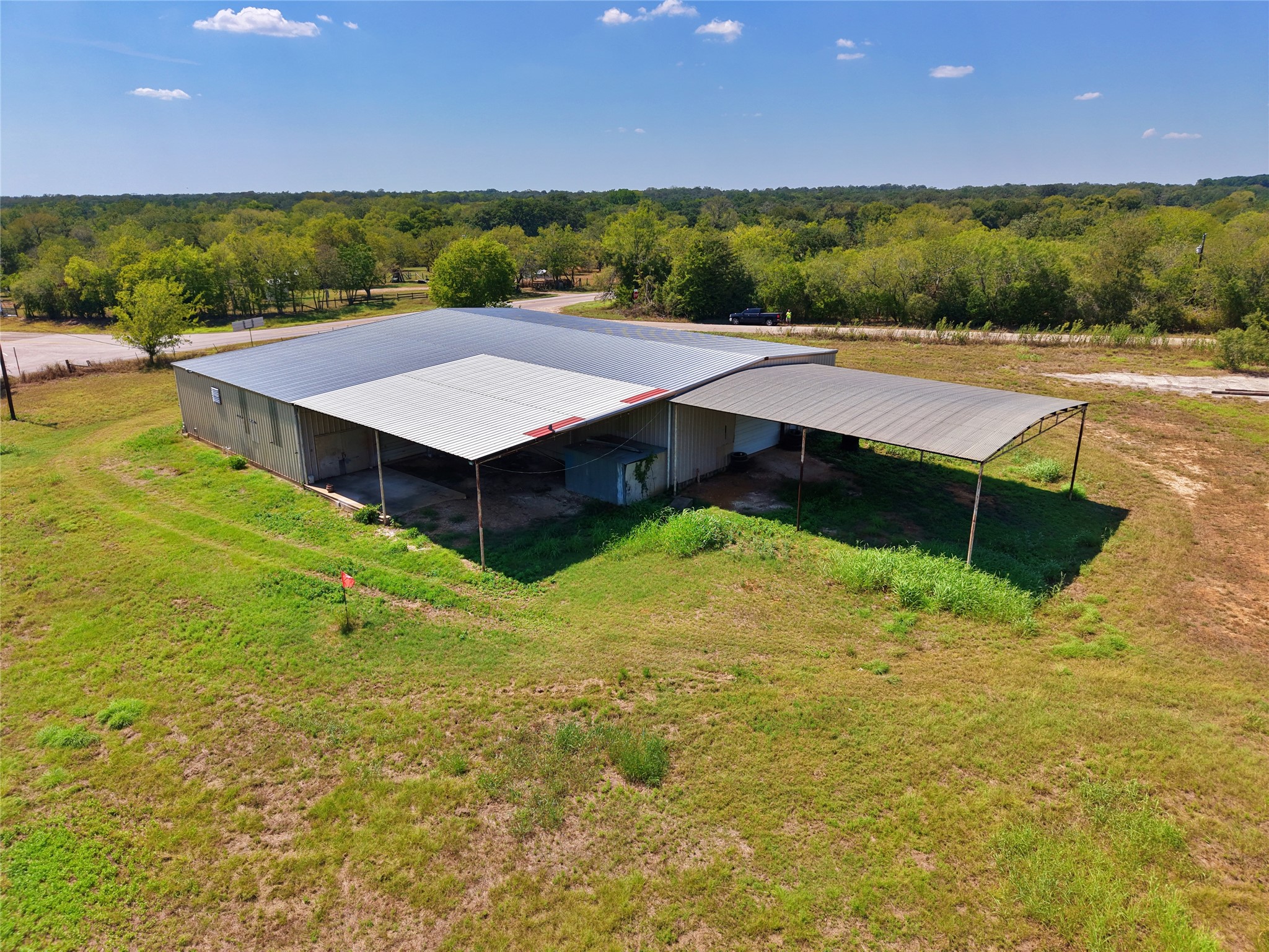 2035 Jeddo Road Rosanky, TX 78953 - Photo 3 of 15 a view of an outdoor space and a yard
