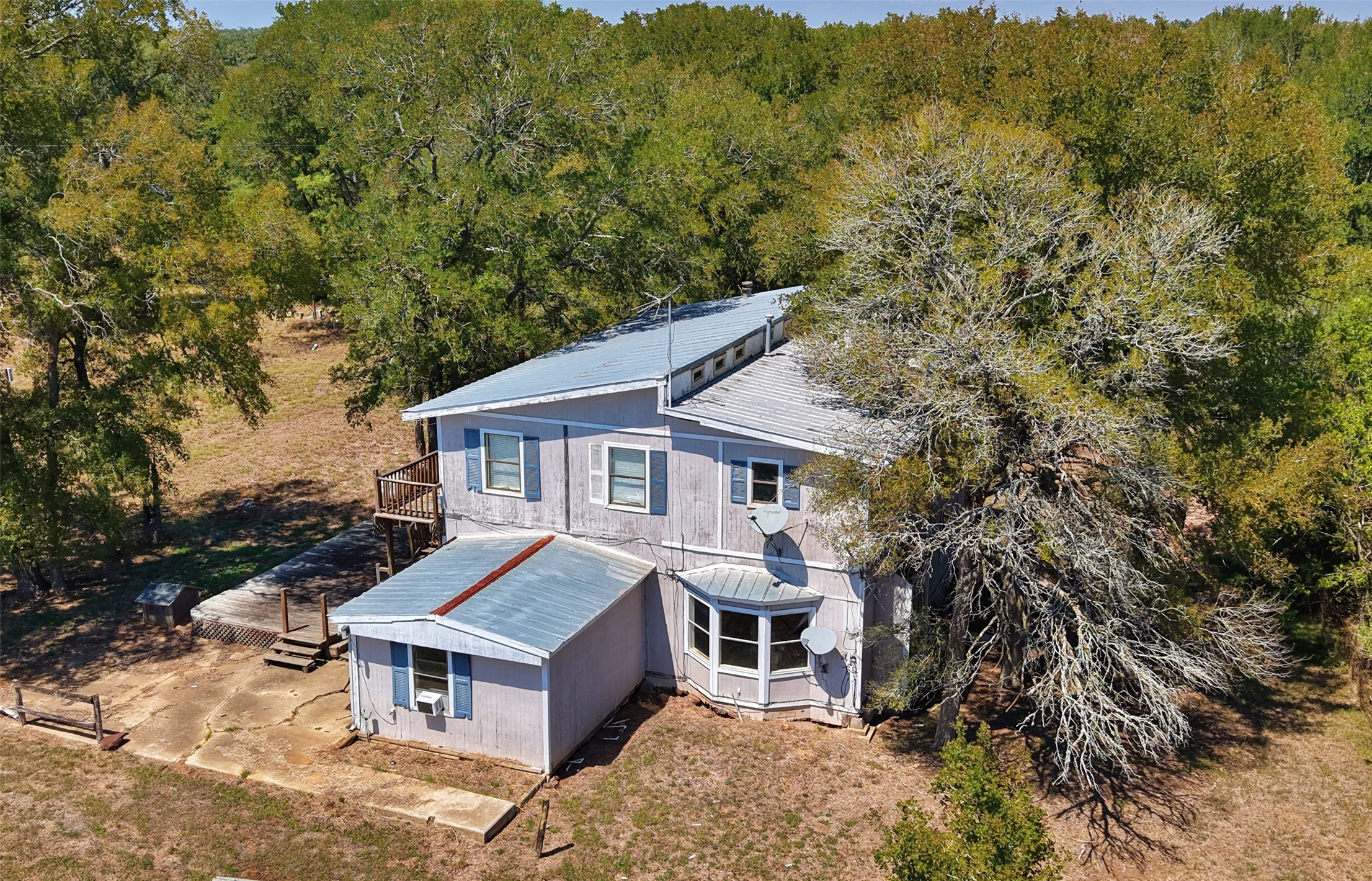 2035 Jeddo Road Rosanky, TX 78953 - Photo 7 of 15 a house view with a outdoor space