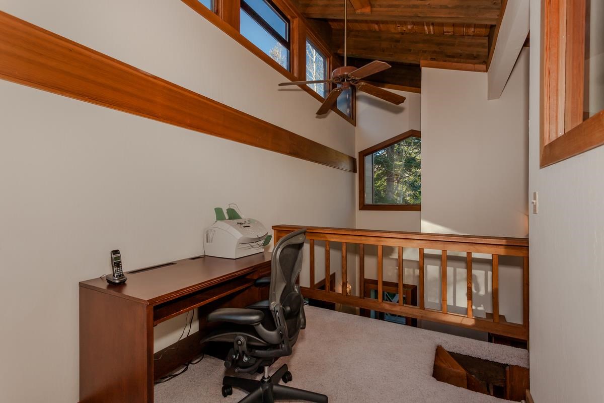 1311 Pine Trail Alpine Meadows, CA 96146 - Photo 14 of 14 a view of a room with gym equipment