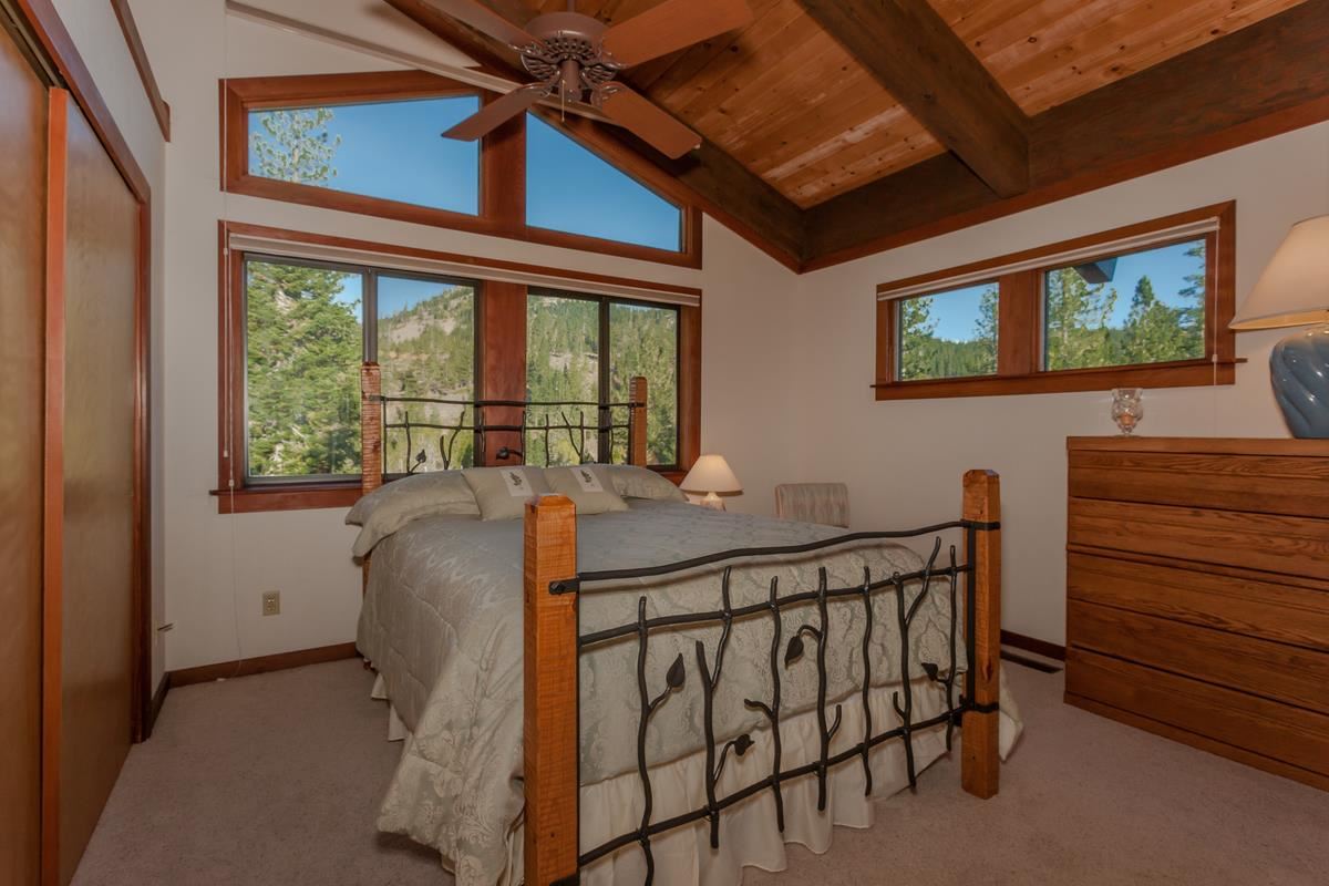 1311 Pine Trail Alpine Meadows, CA 96146 - Photo 10 of 14 a view of a balcony and furniture