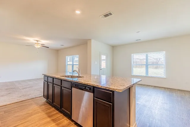 a black and white photo of a floor plan