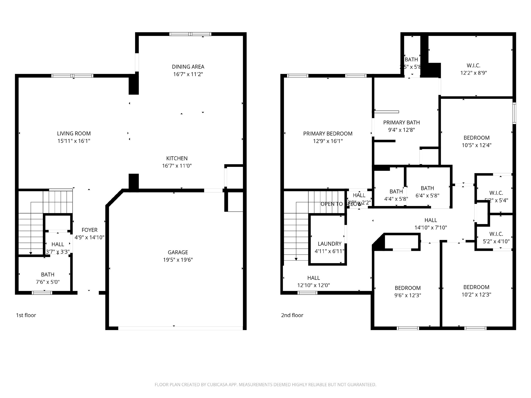 18628 Quiet Range Drive Elgin, TX 78621 - Photo 32 of 32 a picture of a wall with a white wall and a refrigerator