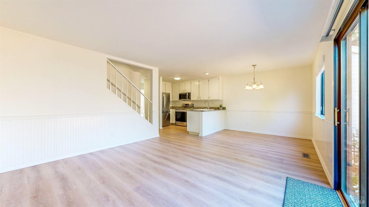 158 North Dutton Avenue Santa Rosa, CA 95401 - Photo 8 of 50 a view of kitchen with wooden floor