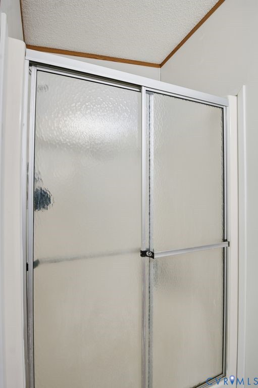 25825 Ridge Lane McKenney, VA 23872 - Photo 24 of 48 a bathroom with a glass shower door