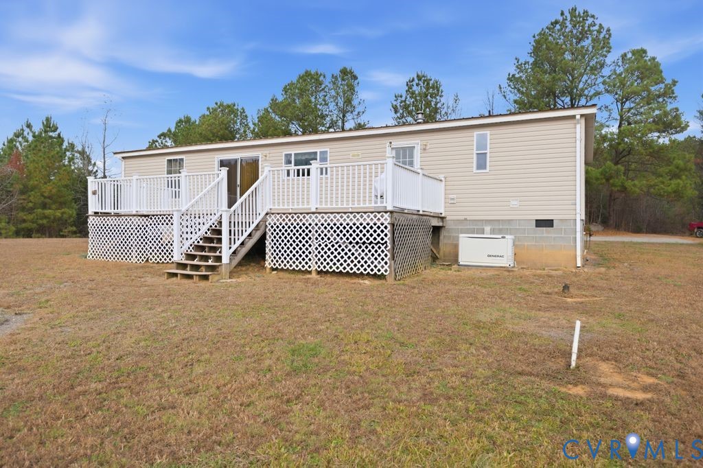 25825 Ridge Lane McKenney, VA 23872 - Photo 31 of 48 a view of a house with backyard