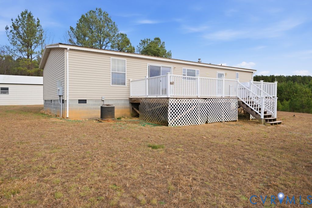 25825 Ridge Lane McKenney, VA 23872 - Photo 33 of 48 a view of a house with backyard