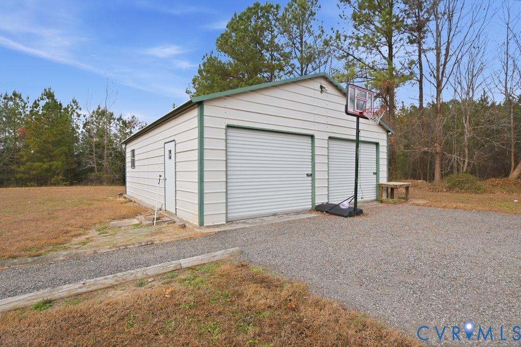 25825 Ridge Lane McKenney, VA 23872 - Photo 37 of 48 a view of a house with a yard
