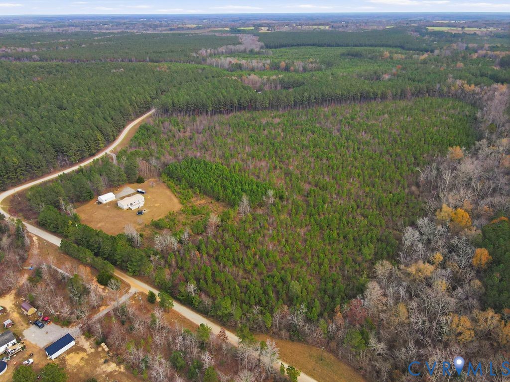 25825 Ridge Lane McKenney, VA 23872 - Photo 44 of 48 a view of a lake with a mountain