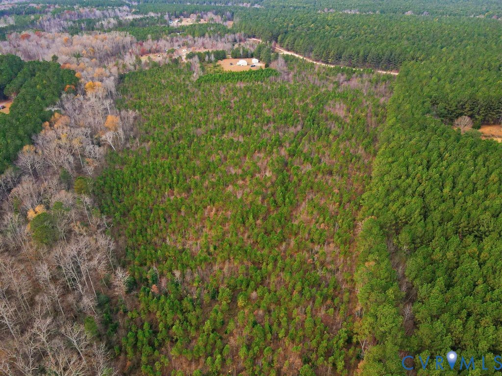 25825 Ridge Lane McKenney, VA 23872 - Photo 46 of 48 a aerial view of a house with a yard