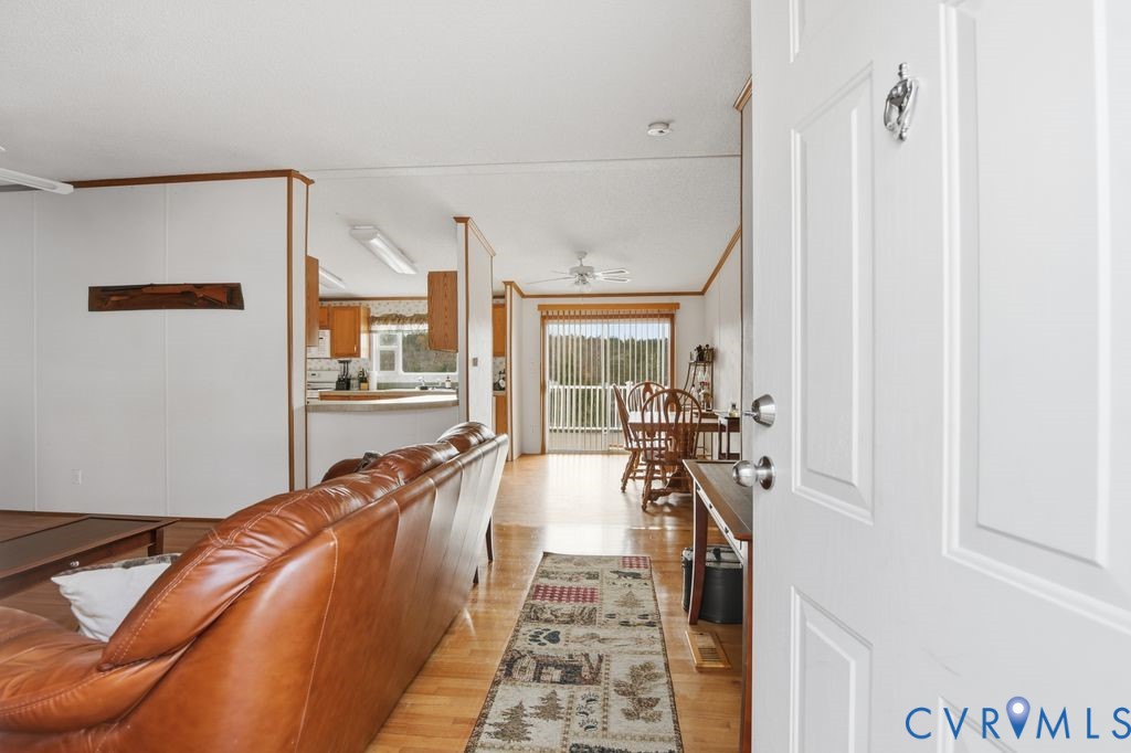 25825 Ridge Lane McKenney, VA 23872 - Photo 6 of 48 a very nice looking room with a large window