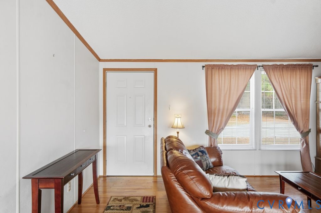 25825 Ridge Lane McKenney, VA 23872 - Photo 7 of 48 a living room with furniture and a large window